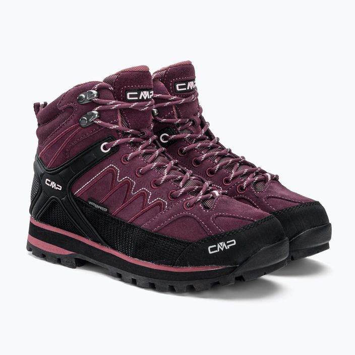Women's trekking boots CMP Moon Mid pink 31Q4796 4