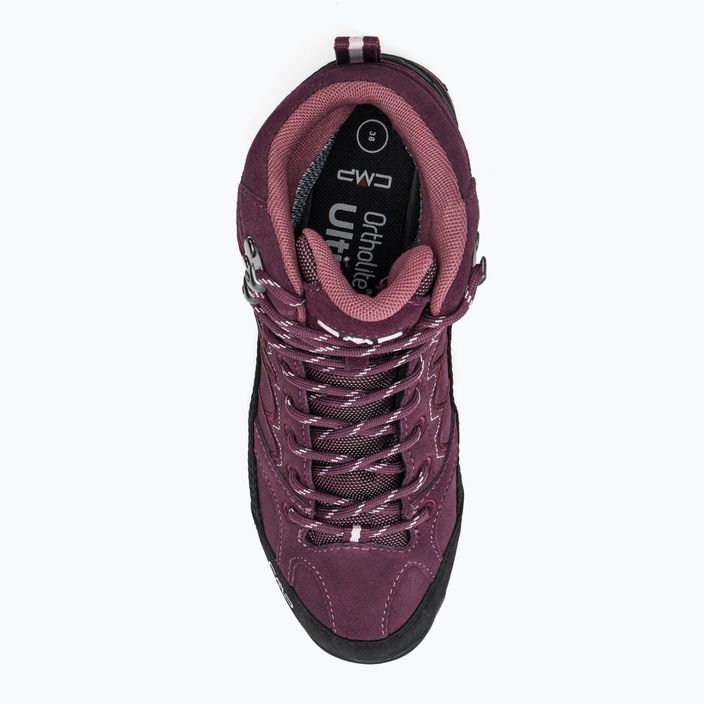 Women's trekking boots CMP Moon Mid pink 31Q4796 6