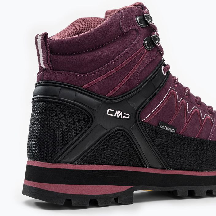 Women's trekking boots CMP Moon Mid pink 31Q4796 8