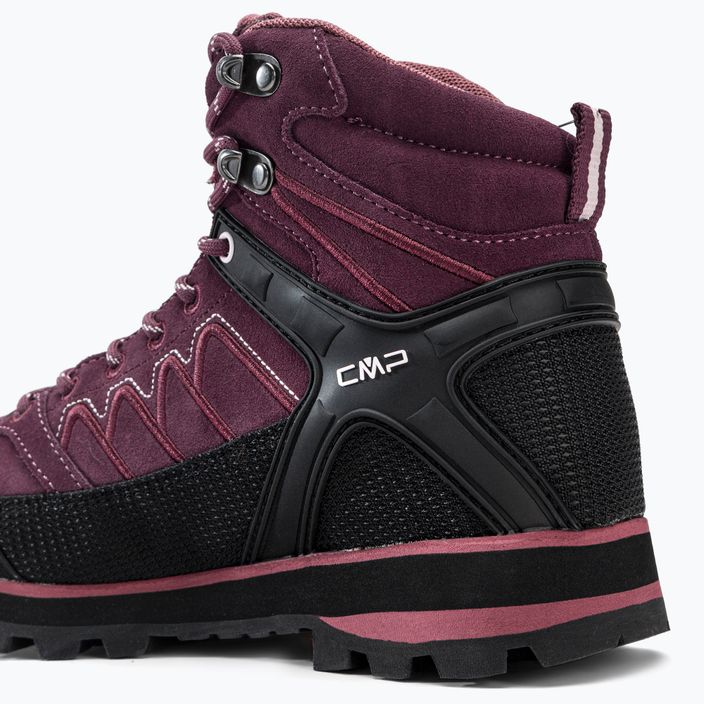 Women's trekking boots CMP Moon Mid pink 31Q4796 10