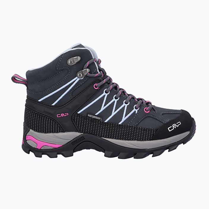 Women's trekking boots CMP Rigel Mid Wp grey 3Q12946/66UM 11