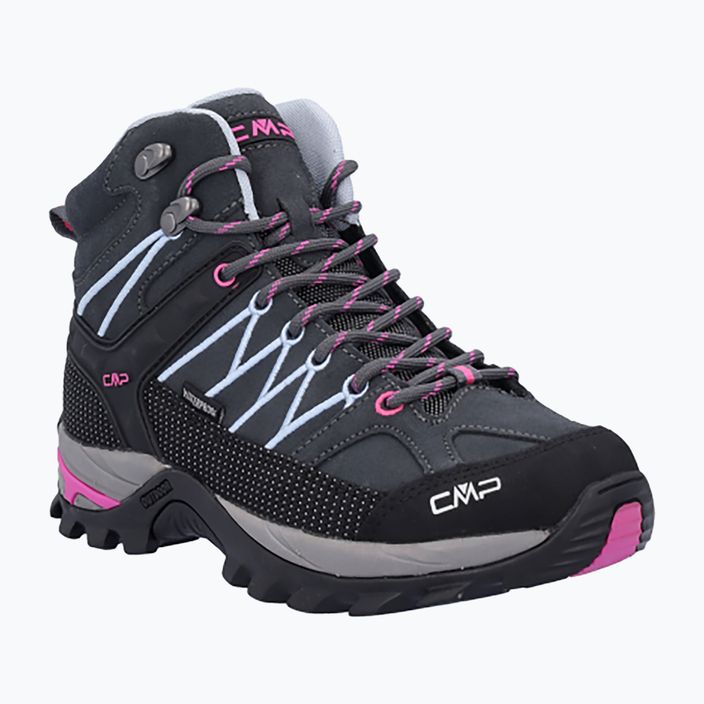 Women's trekking boots CMP Rigel Mid Wp grey 3Q12946/66UM 15