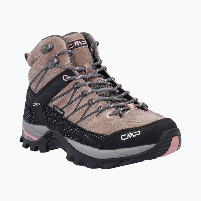 Women's trekking boots CMP Rigel Mid Wp cenere