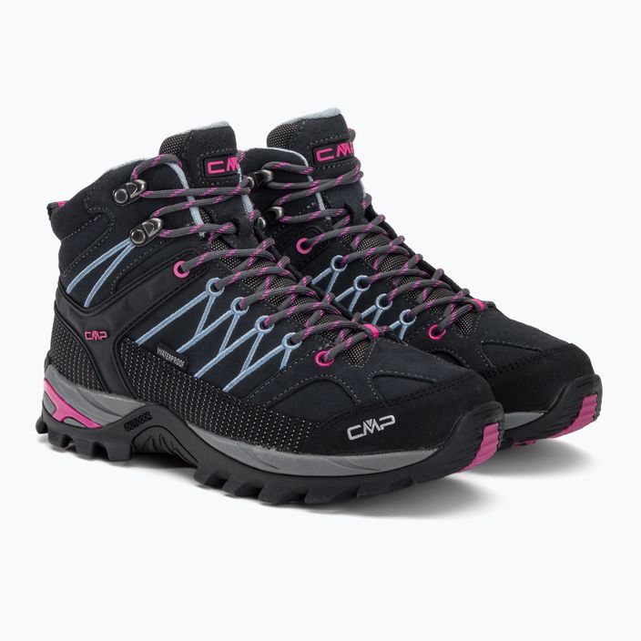 Women's trekking boots CMP Rigel Mid Wp grey 3Q12946/66UM 4