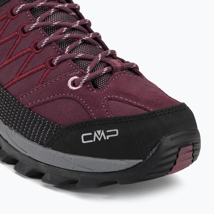 CMP women's trekking boots Rigel Mid Wp maroon 3Q12946/H910 7