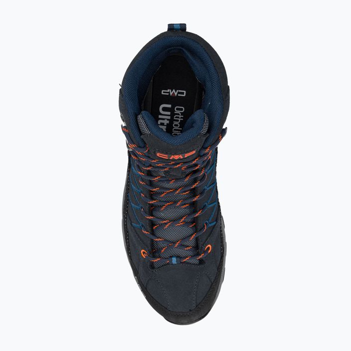 Men's trekking boots CMP Rigel Mid Wp navy blue 3Q12947/27NM 6