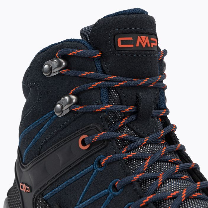 Men's trekking boots CMP Rigel Mid Wp navy blue 3Q12947/27NM 9