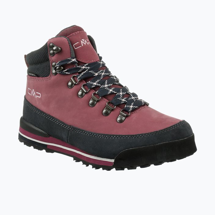 Women's trekking boots CMP Heka Wp pink 3Q49556 11