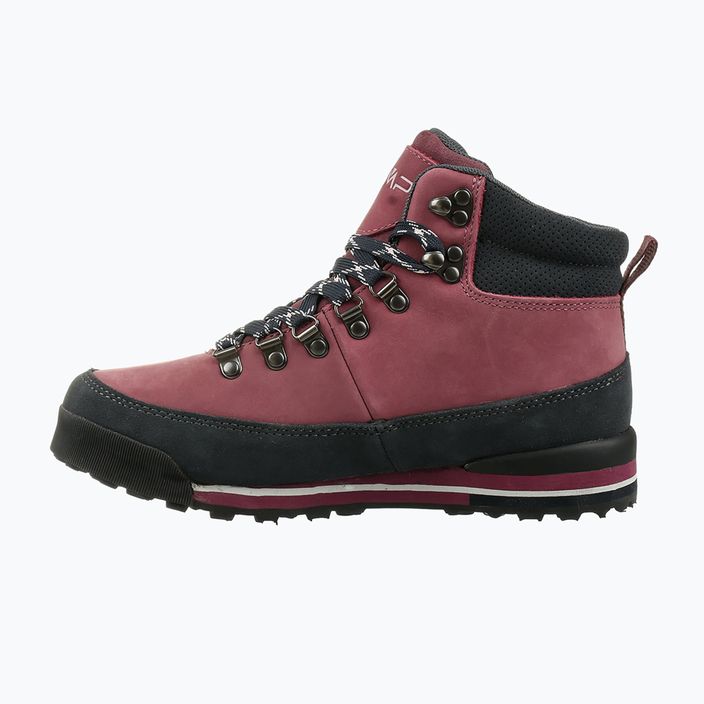 Women's trekking boots CMP Heka Wp pink 3Q49556 13