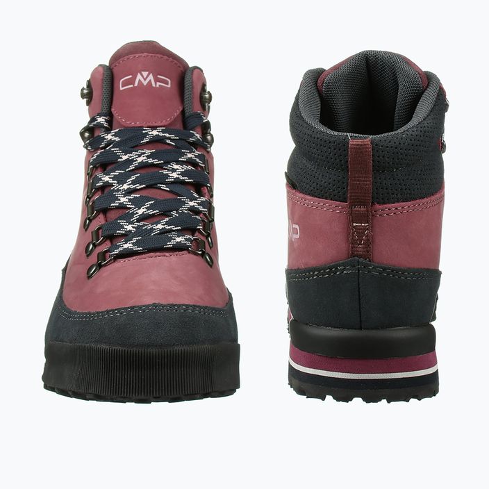 Women's trekking boots CMP Heka Wp pink 3Q49556 14
