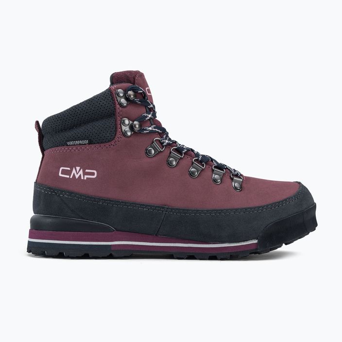 Women's trekking boots CMP Heka Wp pink 3Q49556 2