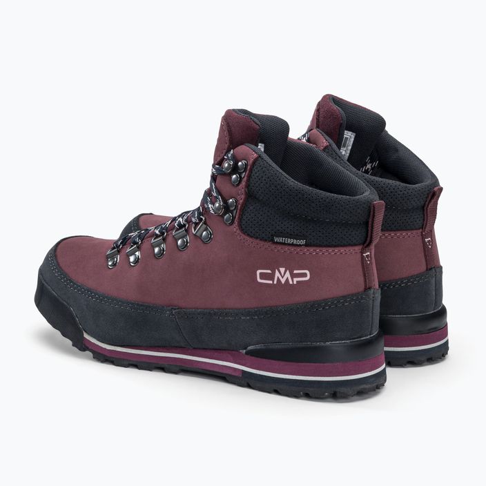 Women's trekking boots CMP Heka Wp pink 3Q49556 3