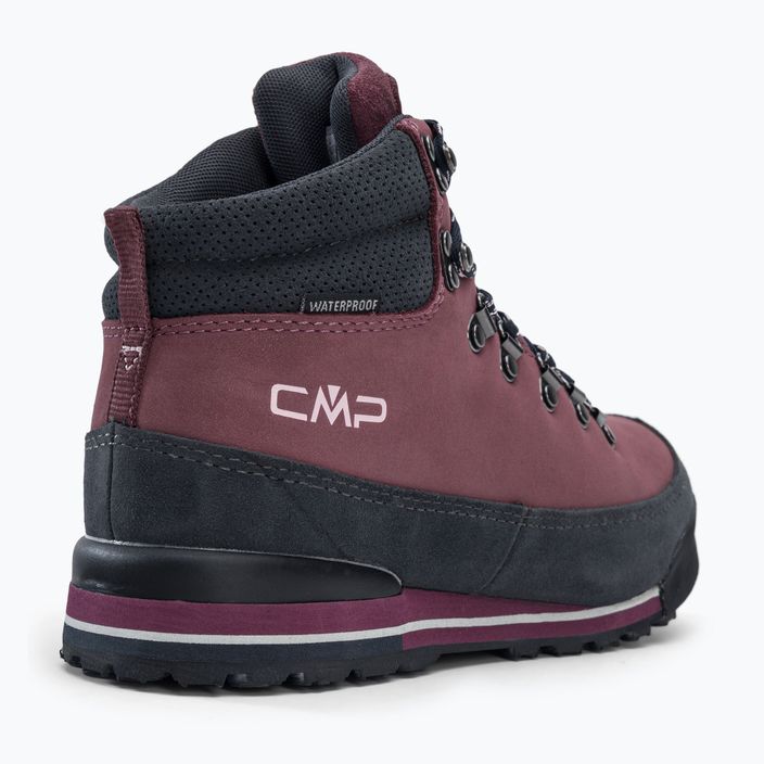 Women's trekking boots CMP Heka Wp pink 3Q49556 8