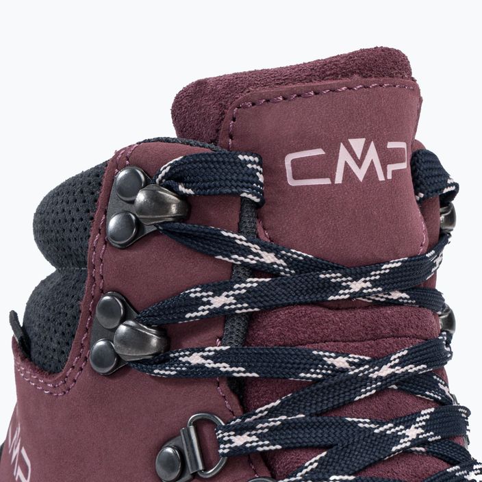 Women's trekking boots CMP Heka Wp pink 3Q49556 9