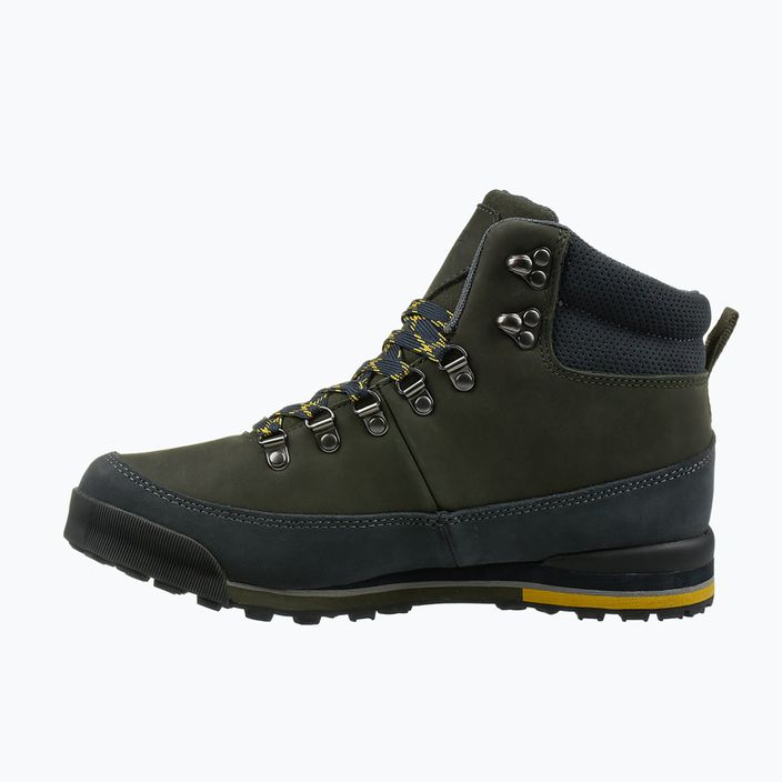 Men's trekking boots CMP Heka Wp green 3Q49557 13