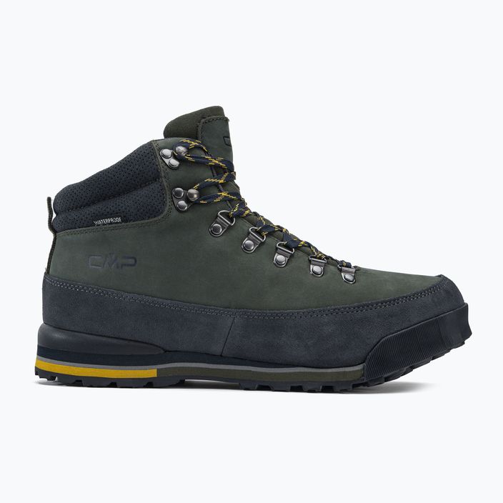 Men's trekking boots CMP Heka Wp green 3Q49557 2