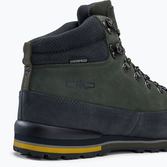 Men's trekking boots CMP Heka Wp green 3Q49557 8
