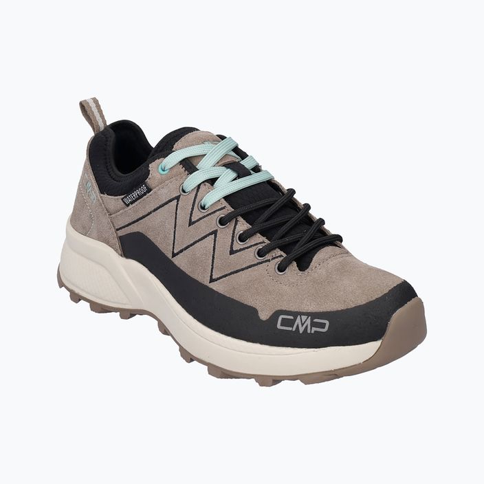 Women's trekking boots CMP Kaleepso Low Wp cenere/vetro 7