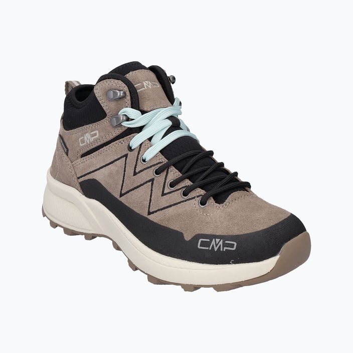 Women's hiking boots CMP Kaleepso Mid WP cenere/vetro 7