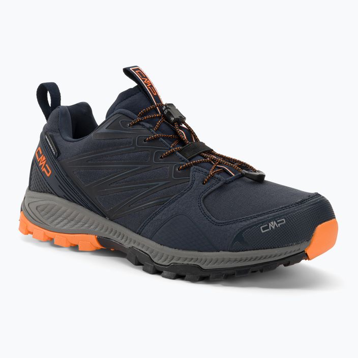Men's trekking boots CMP Atik Wp Fast blue/f.orange
