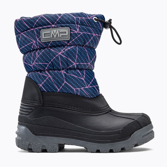 CMP Sneewy children's snow boots navy blue and pink 3Q71294 2