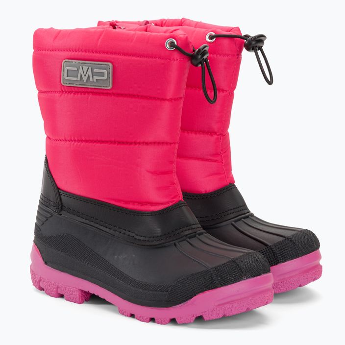 CMP Sneewy pink/black junior snow boots 3Q71294/C809 4
