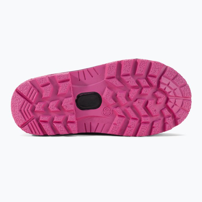 CMP Sneewy pink/black junior snow boots 3Q71294/C809 5