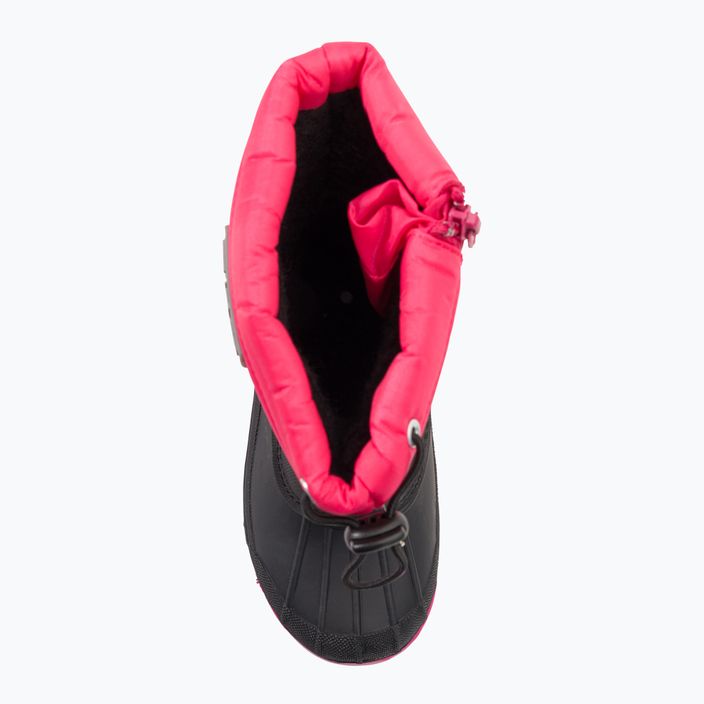 CMP Sneewy pink/black junior snow boots 3Q71294/C809 6