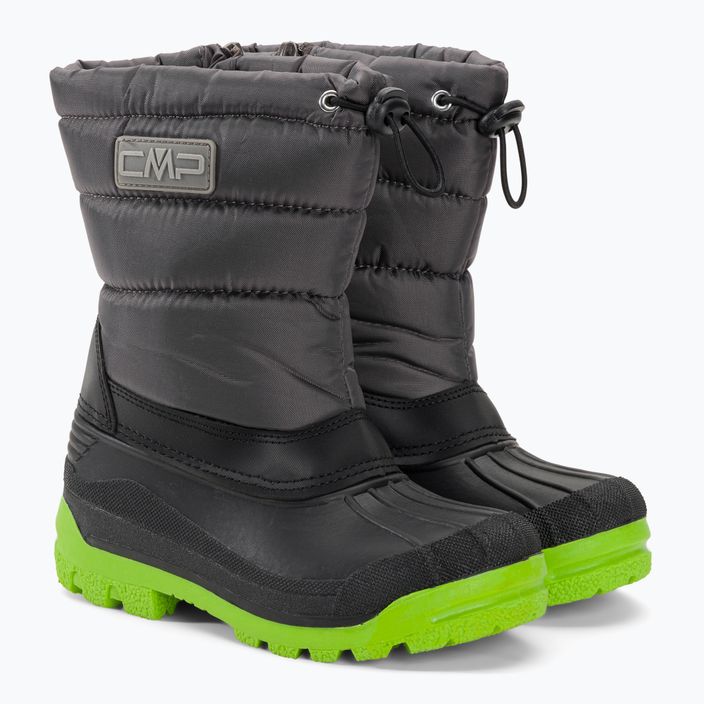 CMP Sneewy titanio junior snow boots 4
