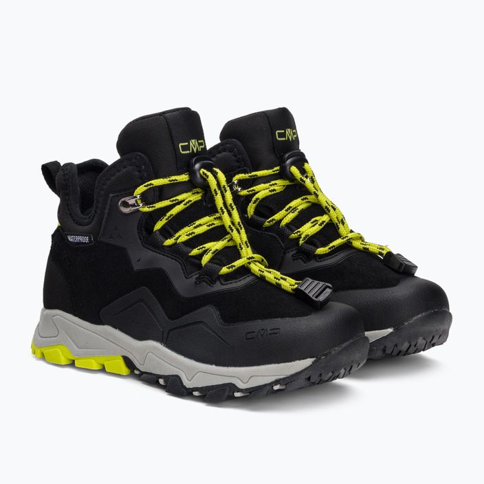 CMP Kishnar 2.0 Wp children's trekking boots black 3Q84984 4