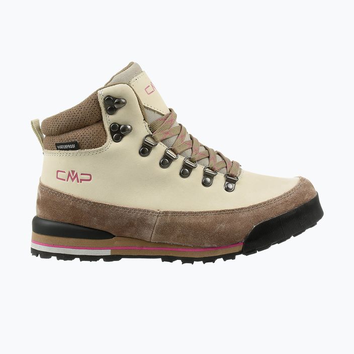 Women's trekking boots CMP Heka Wp white 3Q49556 13