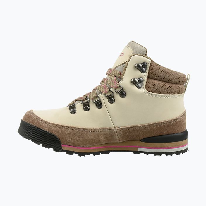 Women's trekking boots CMP Heka Wp white 3Q49556 14
