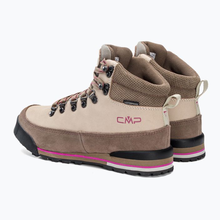 Women's trekking boots CMP Heka Wp white 3Q49556 3