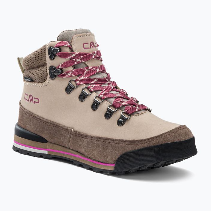 Women's trekking boots CMP Heka Wp white 3Q49556 11