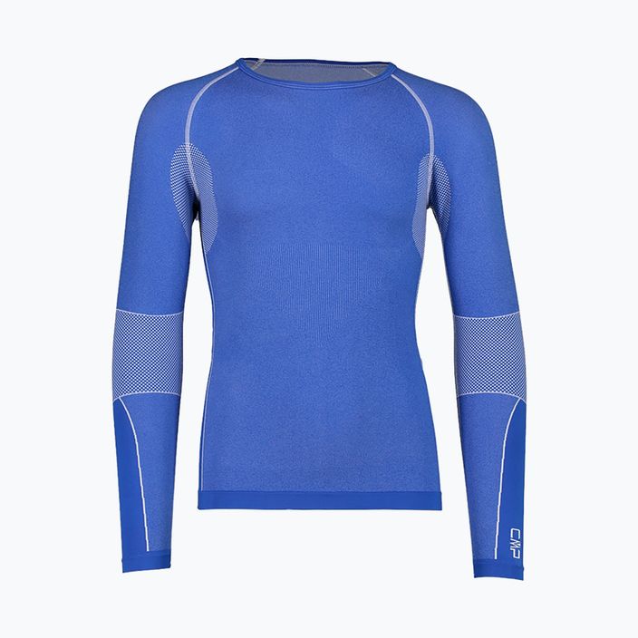 CMP men's thermal shirt blue 3Y97800/N913