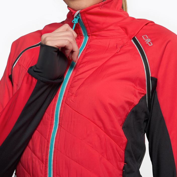 Women's skit jacket CMP 30A2276 orange 30A2276/C653/D44 5