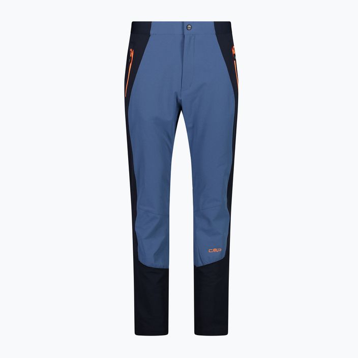 Men's CMP blue ski trousers 31T2397/N825 7