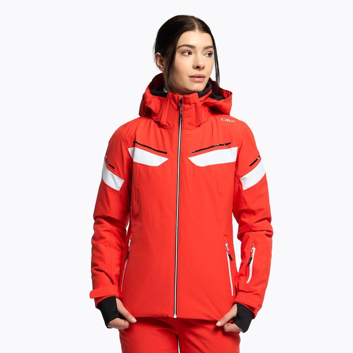 CMP women's ski jacket orange 31W0146/C827