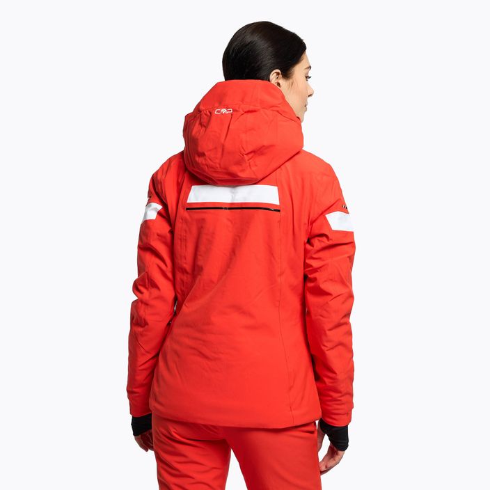 CMP women's ski jacket orange 31W0146/C827 4