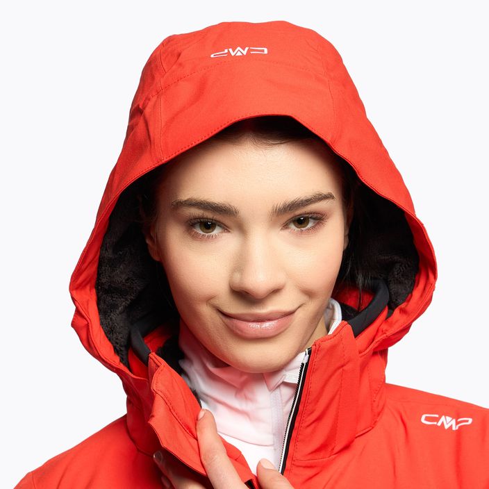 CMP women's ski jacket orange 31W0146/C827 5