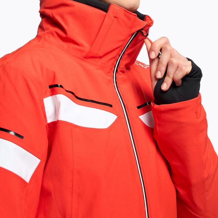 CMP women's ski jacket orange 31W0146/C827 7