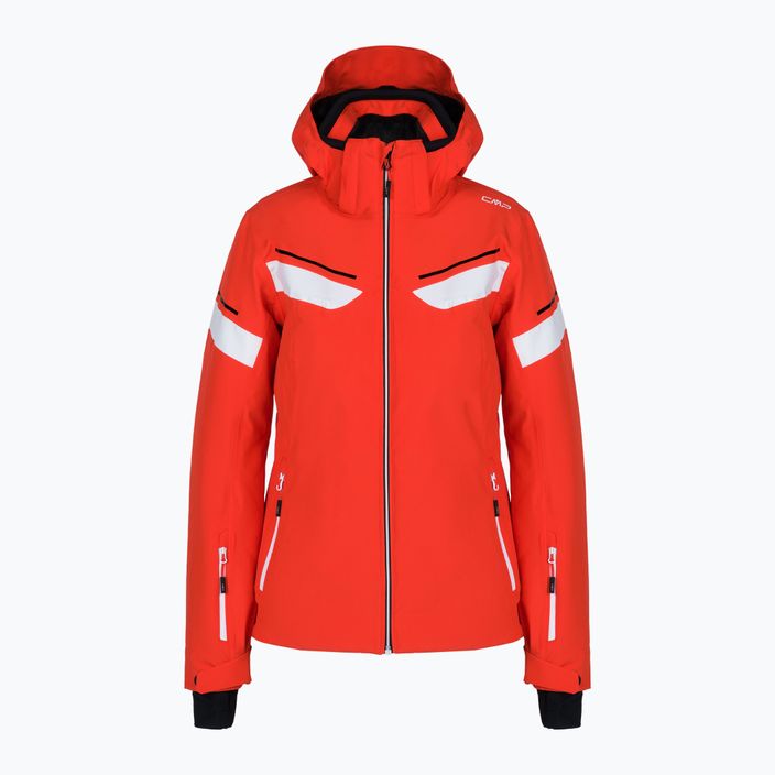 CMP women's ski jacket orange 31W0146/C827 11