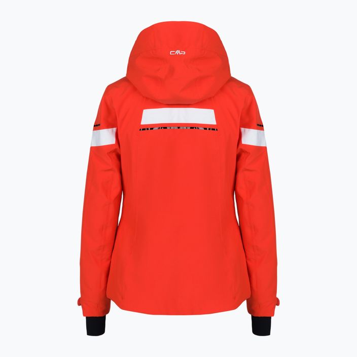 CMP women's ski jacket orange 31W0146/C827 12
