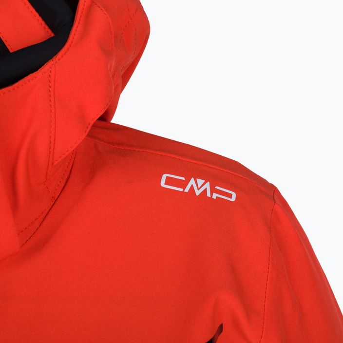 CMP women's ski jacket orange 31W0146/C827 13