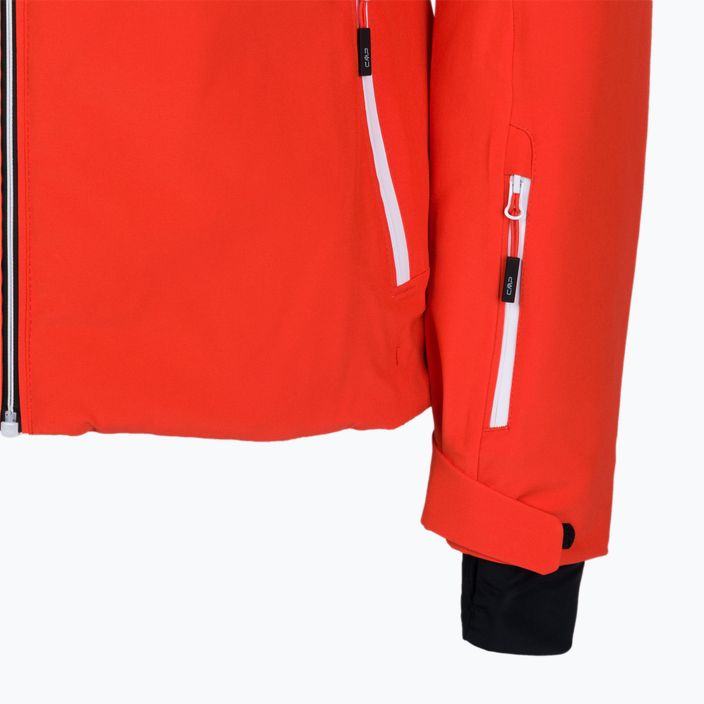 CMP women's ski jacket orange 31W0146/C827 15