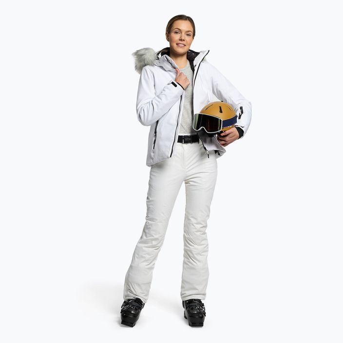 CMP women's ski jacket white 31W0196F/A001 2