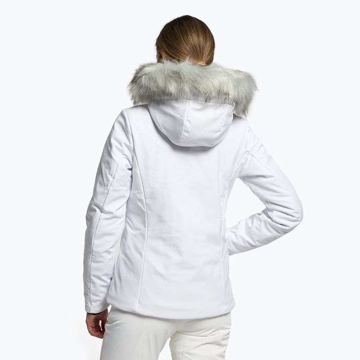 CMP women's ski jacket white 31W0196F/A001 4