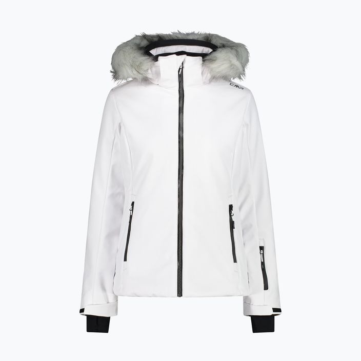 CMP women's ski jacket white 31W0196F/A001 12