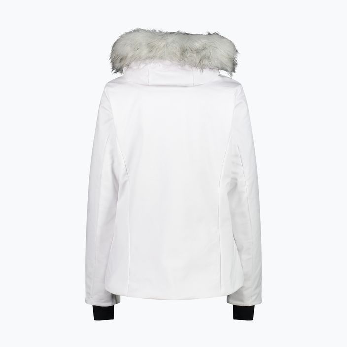 CMP women's ski jacket white 31W0196F/A001 13
