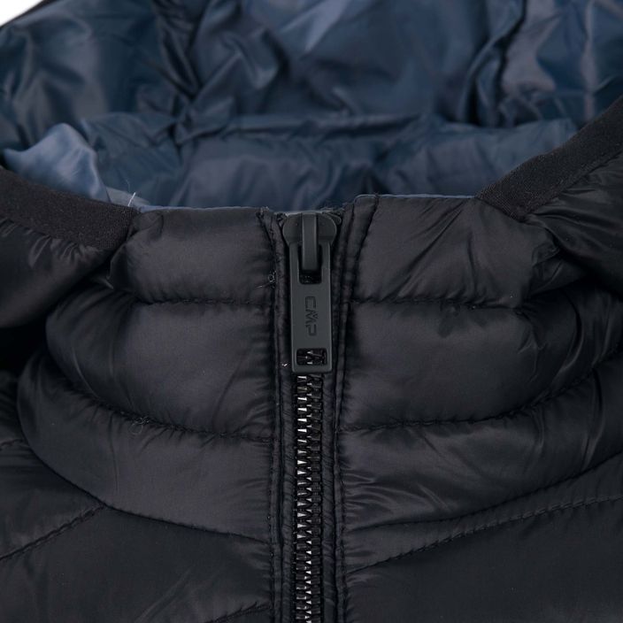 Men's CMP Fix Hood down jacket black 32K3147/U901 3